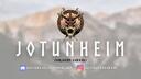 Discovery splash banner for Jotunheim Discord server