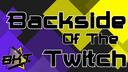 Discovery splash banner for Backside of the Twitch Discord server