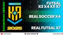Discovery splash banner for 🔵 HAXBALL ARGENTINA #23K I HAXARG Ú&7 ⚪ Discord server