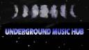 Discovery splash banner for Underground Music Hub Discord server