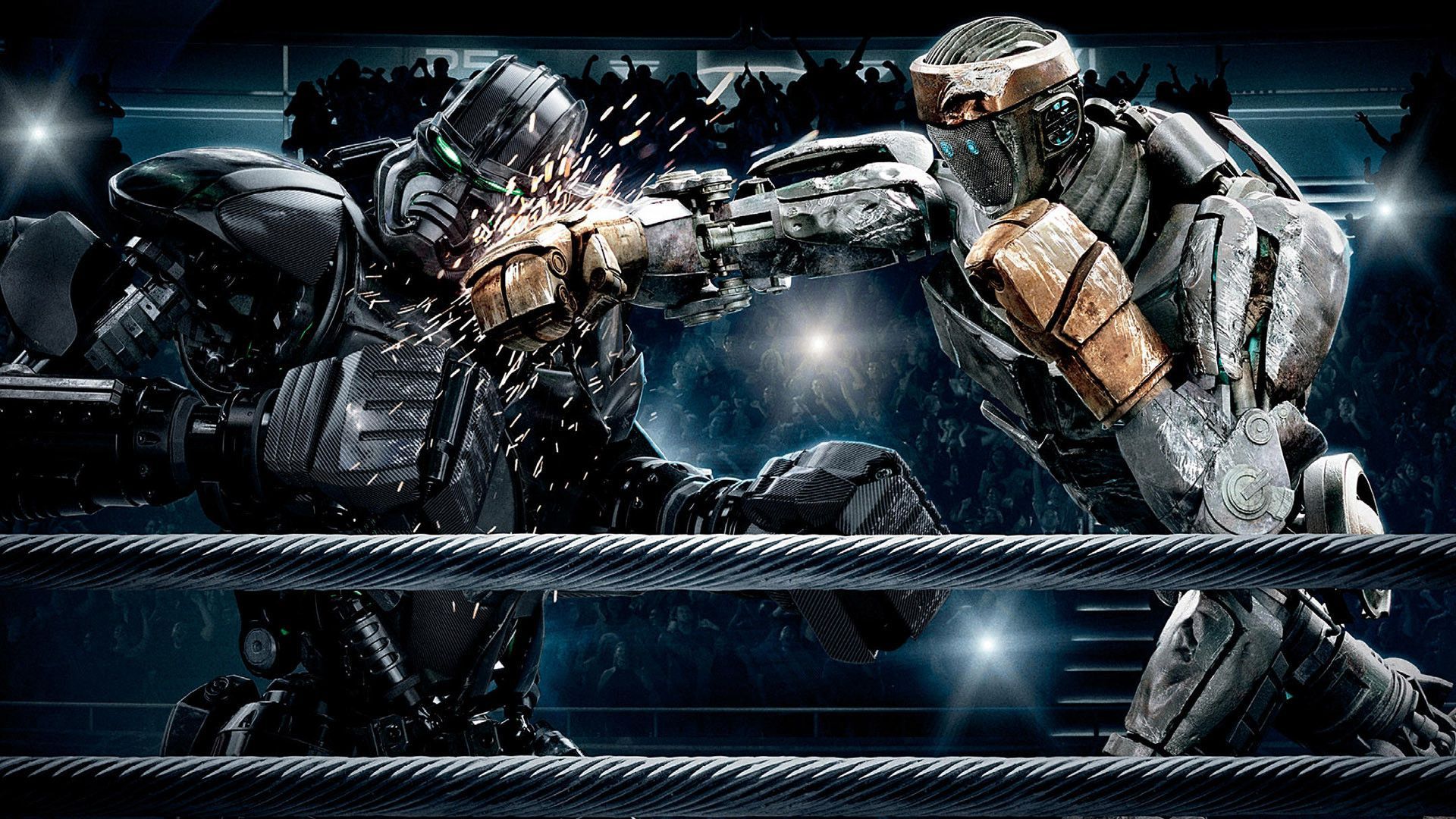 Discovery splash banner for r/RealSteel Discord server