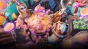 Discovery splash banner for Vikings: War of Clans Discord server