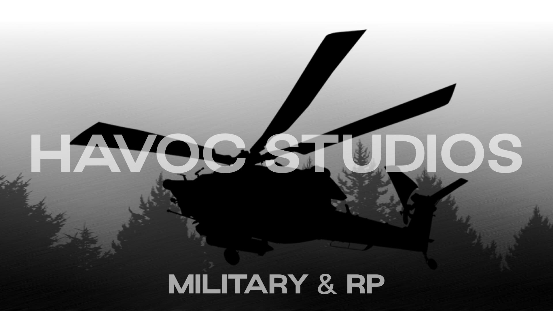 Discovery splash banner for | Havoc Studios | Discord server