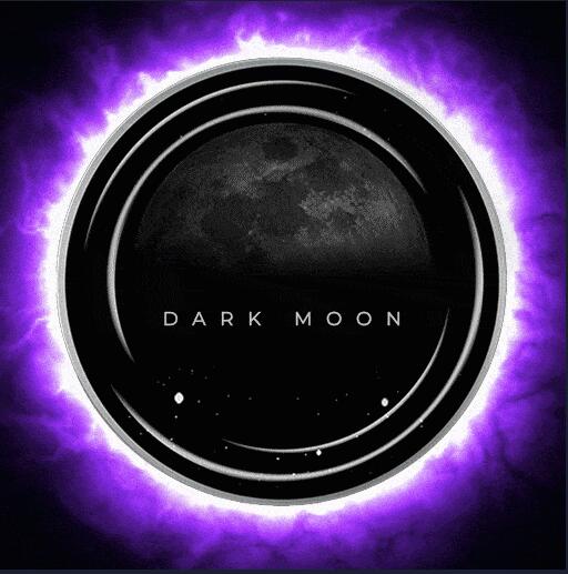 Discovery splash banner for DarkMoon │ Gaming • Social • Fun Discord server