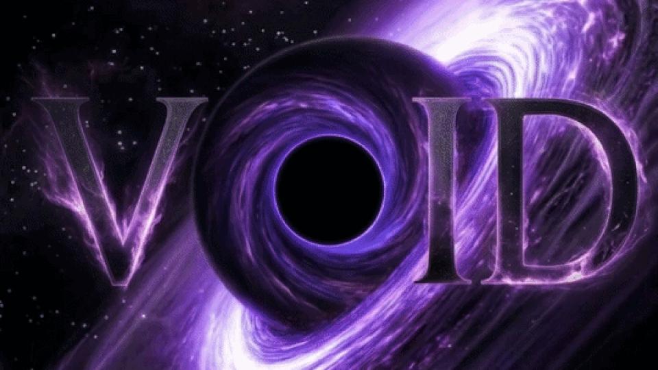 Discovery splash banner for VOID Discord server