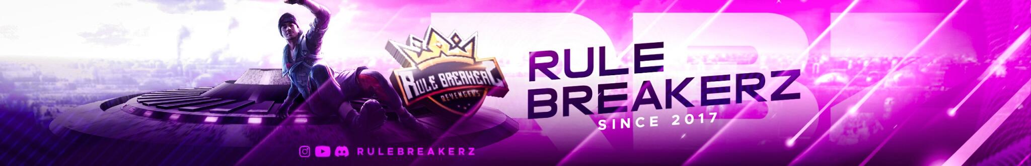 Discovery splash banner for RuleBreakerz Discord server