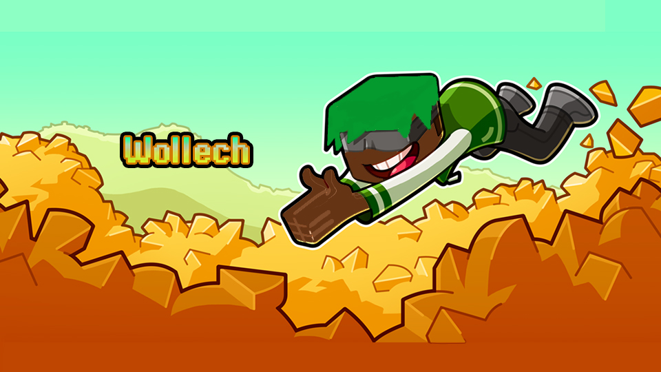 Discovery splash banner for Wollech Discord server