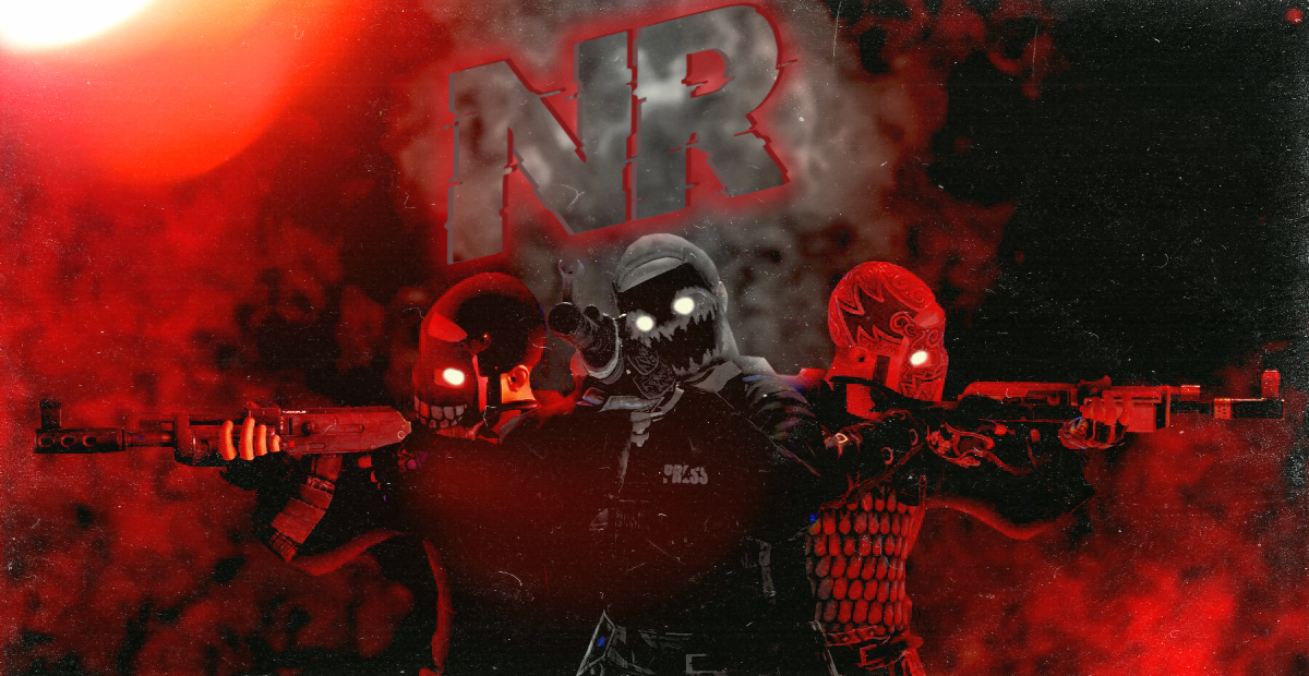 Discovery splash banner for NR. CLAN Discord server