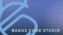Discovery splash banner for Bagus Code Studio Discord server