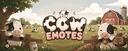 Discovery splash banner for Cow Emotes/Emojis Discord server