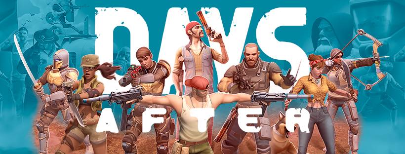 Discovery splash banner for Days After Discord server
