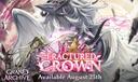 Discovery splash banner for Grand Archive TCG Discord server