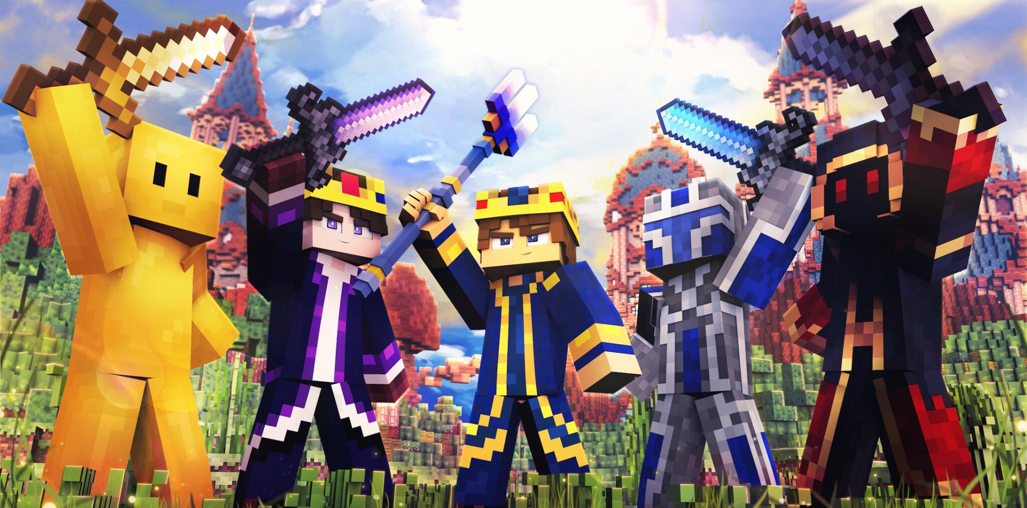 Discovery splash banner for Abyss Discord server