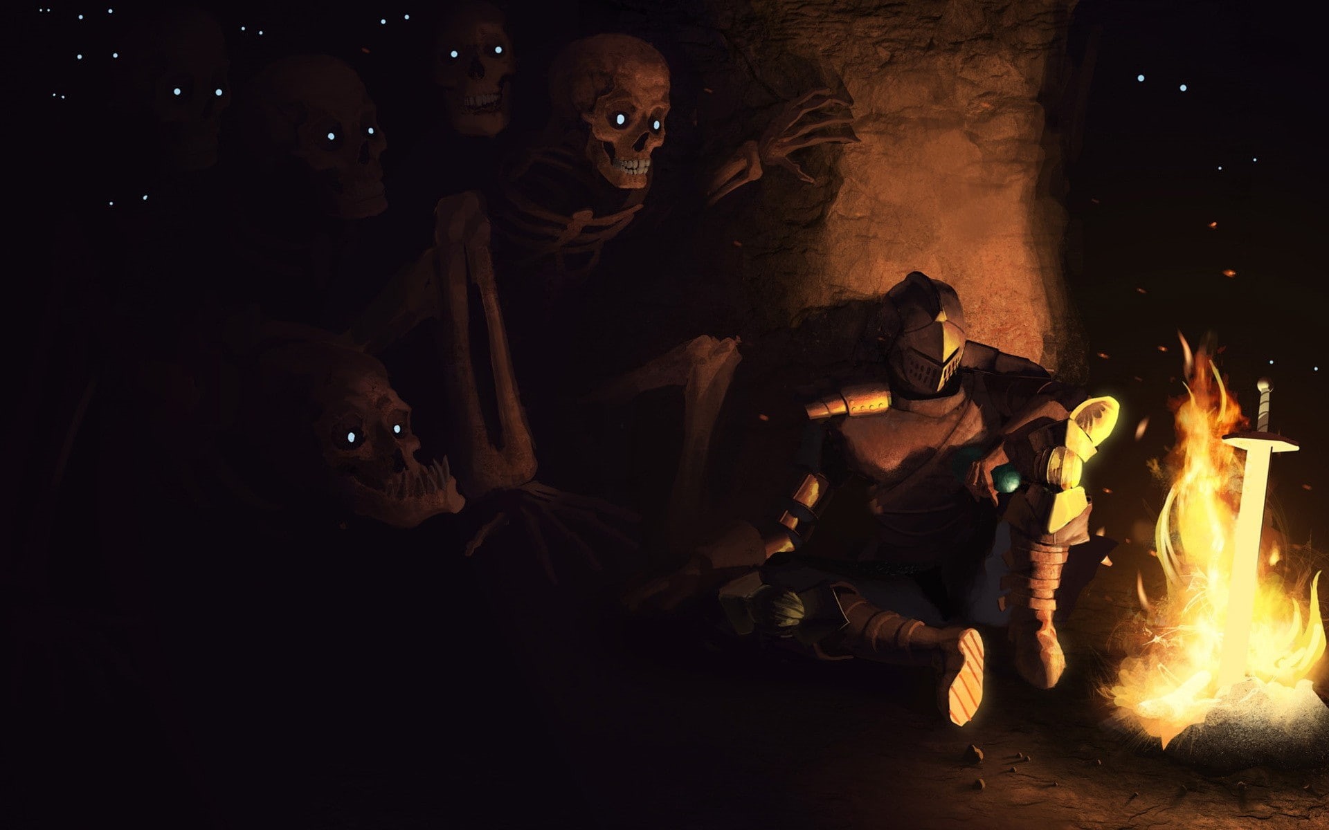 Discovery splash banner for The New World™ Discord server