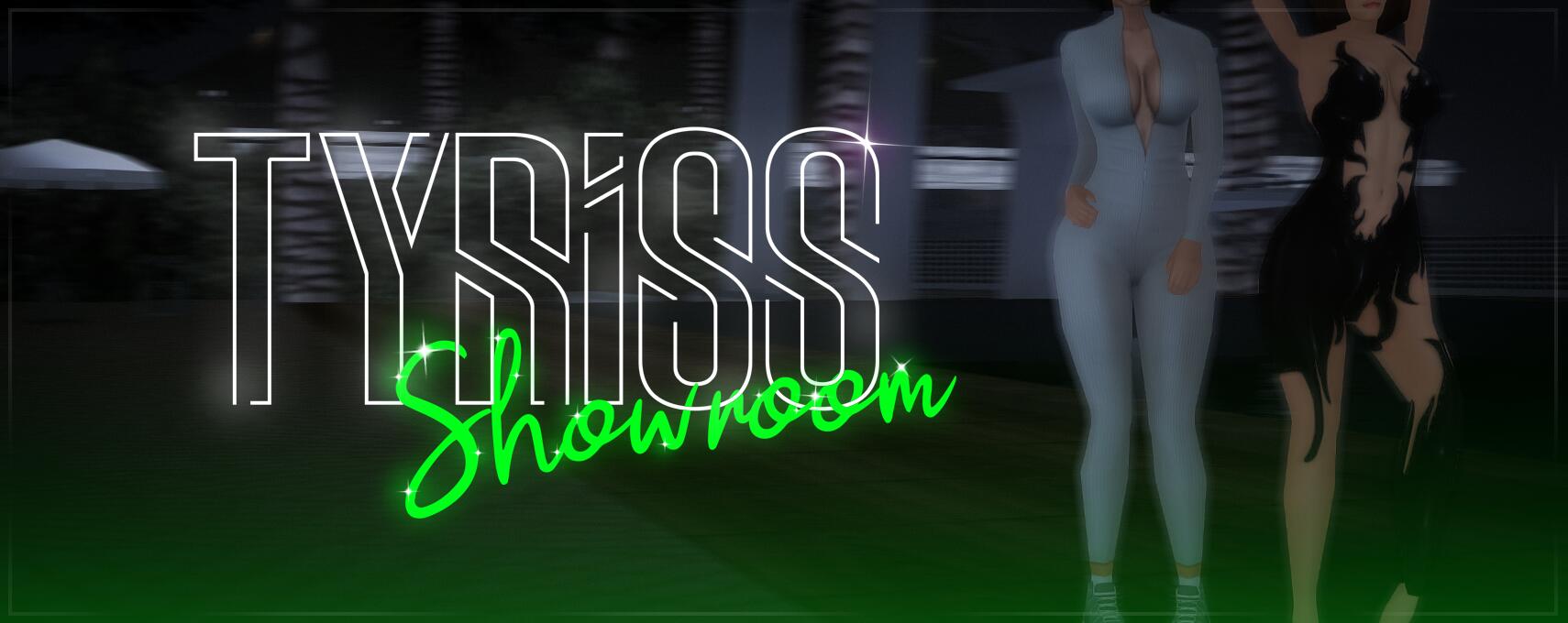 Discovery splash banner for tyriss mods showroom Discord server