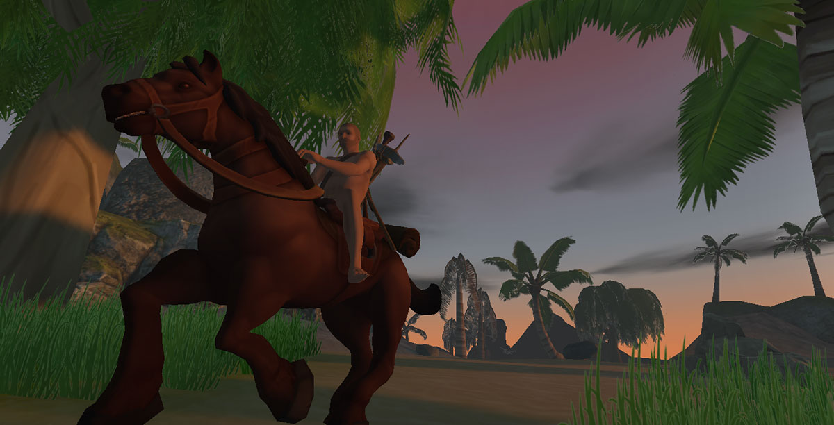 Discovery splash banner for Tribals Discord server