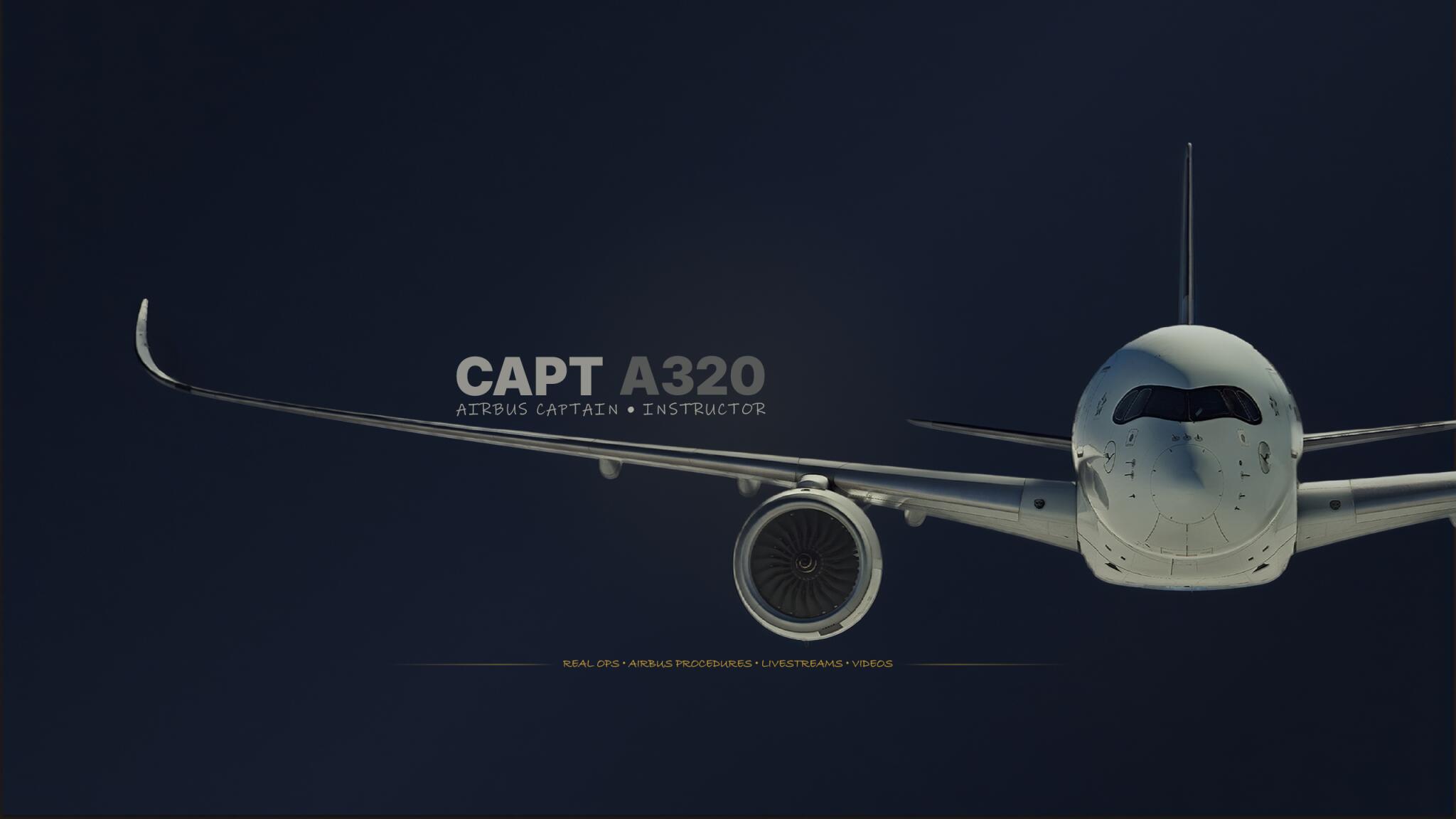 Discovery splash banner for CAPT A320 Discord server