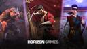 Discovery splash banner for Horizon Games Discord server