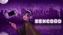 Discovery splash banner for Zekcord | Gaming • Anime • Social • Fun • Chill • Active • JJK • Jujutsu Kaisen • Memes • Emojis Discord server