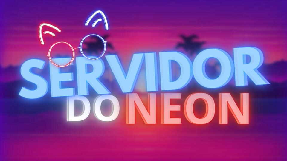 Discovery splash banner for Servidor do Neon Discord server