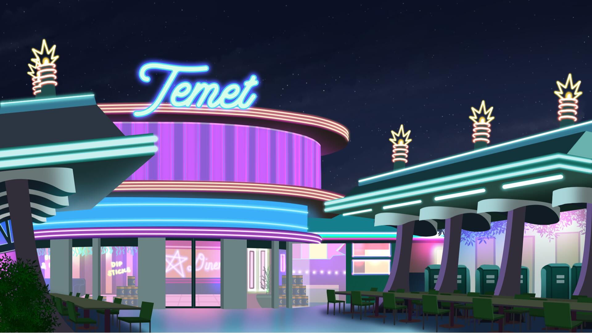 Discovery splash banner for temet's cord ⚡ Discord server