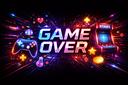 Discovery splash banner for 🎮 GameOver Discord server