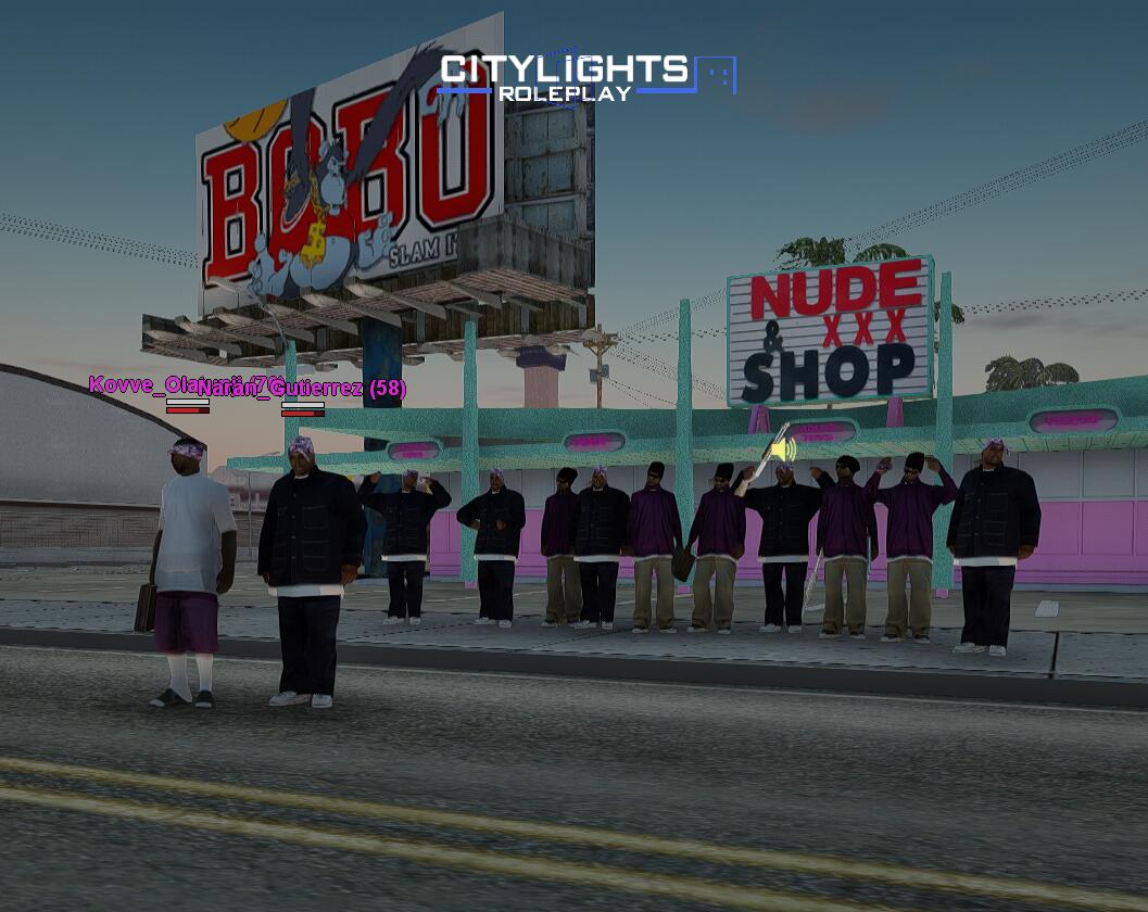 Discovery splash banner for CITYLIGHTS ROLEPLAY Discord server
