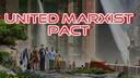 Discovery splash banner for United Marxist Pact Discord server