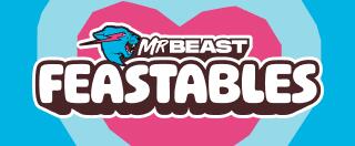 Discovery splash banner for Feastables Discord server