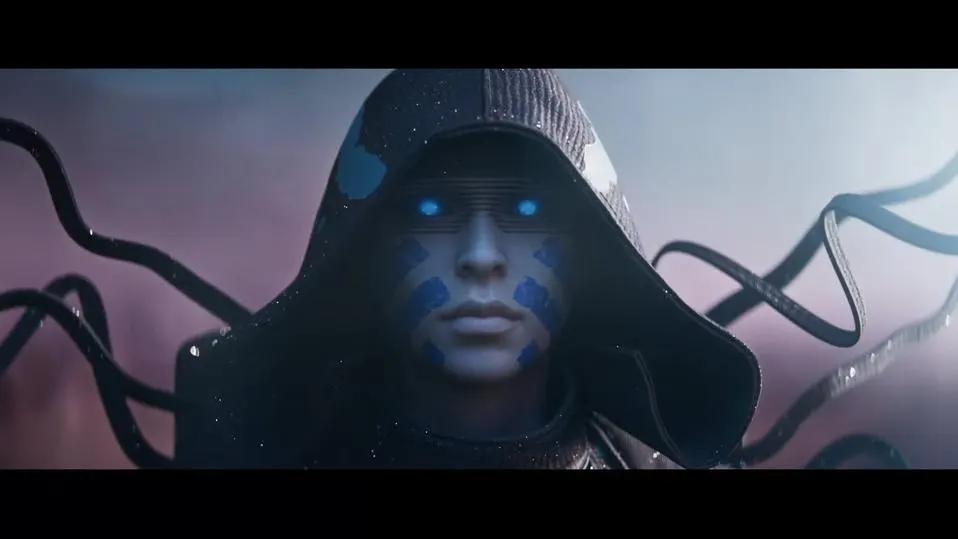 Discovery splash banner for THΞ CHOSΞN Discord server