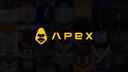 Discovery splash banner for ApeX Community Discord server