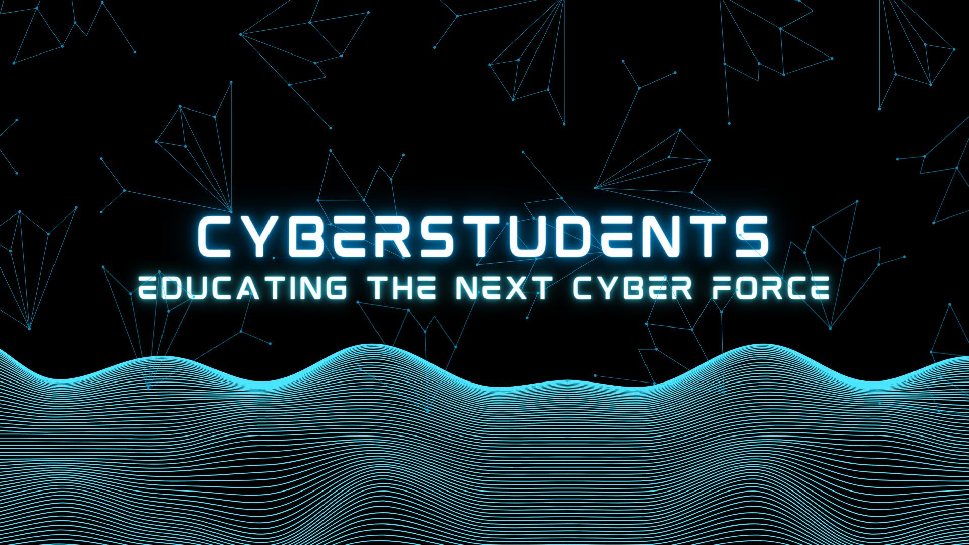 Discovery splash banner for CyberStudents Discord server