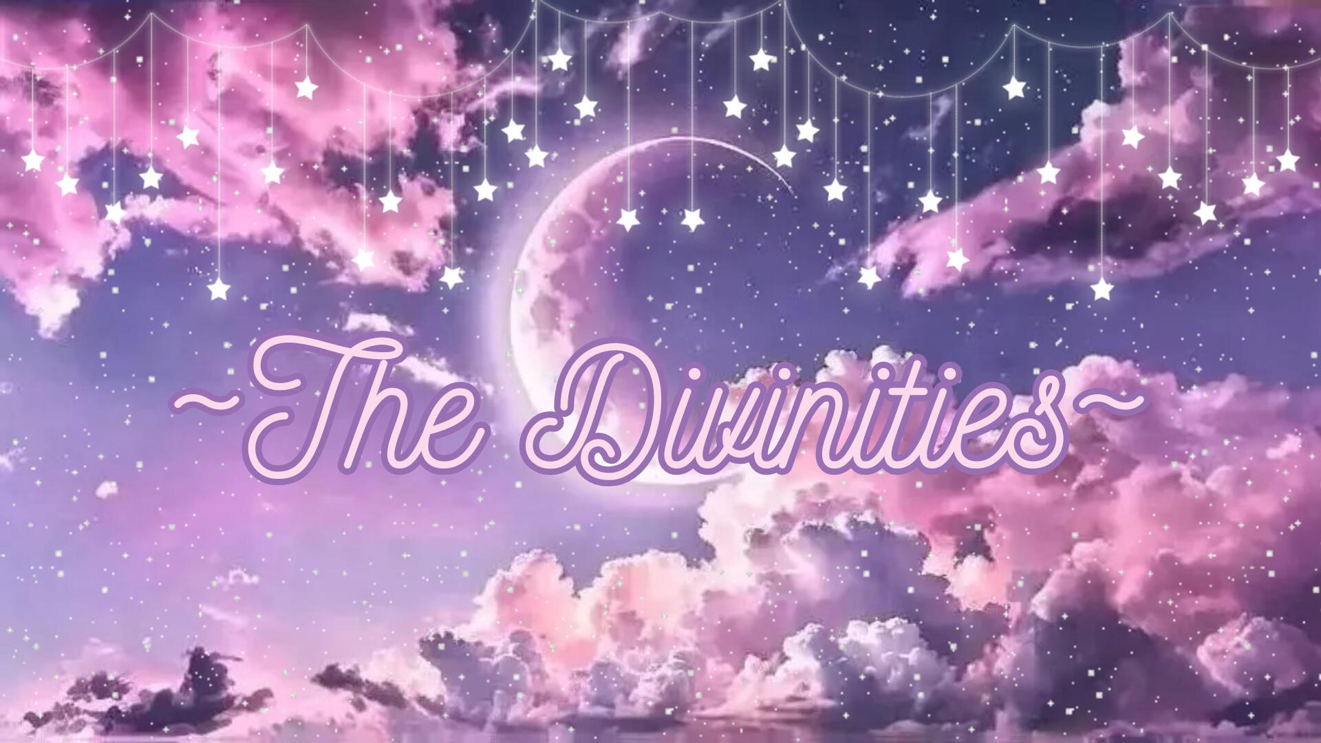Discovery splash banner for ~ THE DIVINITIES ~ RH & ART Discord server