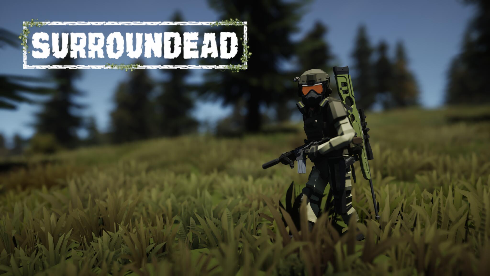 Discovery splash banner for SurrounDead Discord server