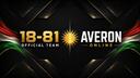 Discovery splash banner for Averon Online Discord server