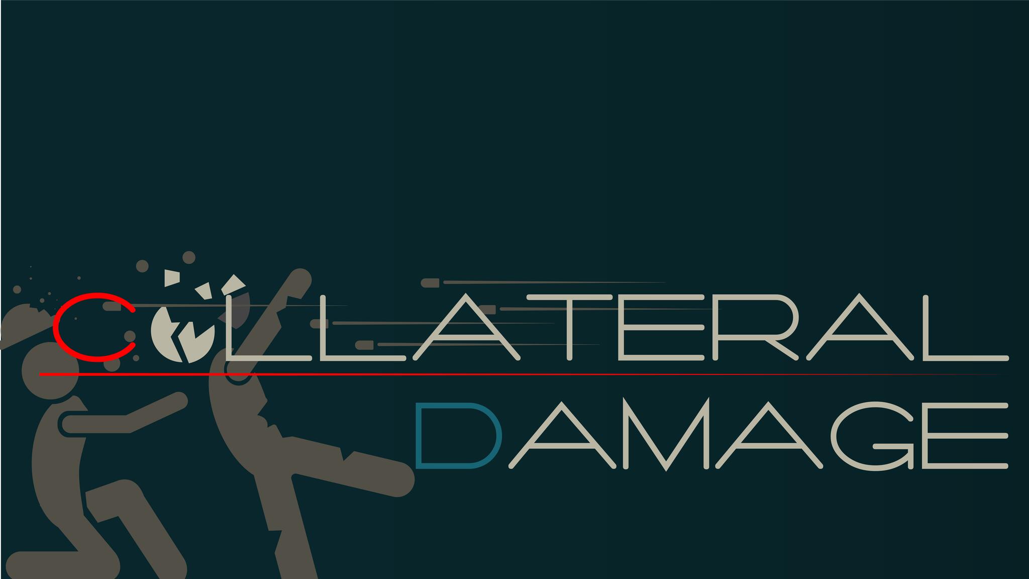 Discovery splash banner for Collateral Damage Discord server