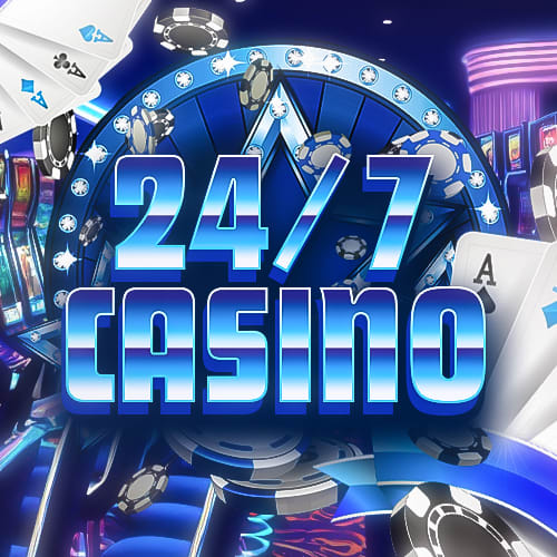 Discovery splash banner for 24/7 Casino Discord server