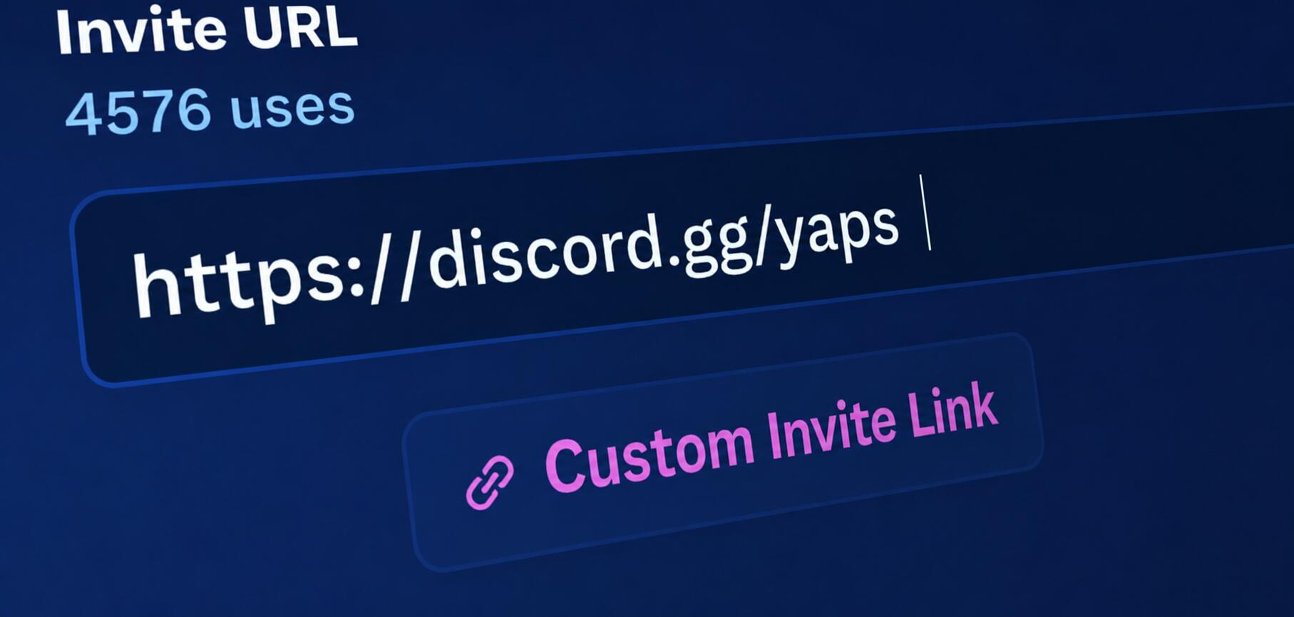 Discovery splash banner for π yaps . Discord server