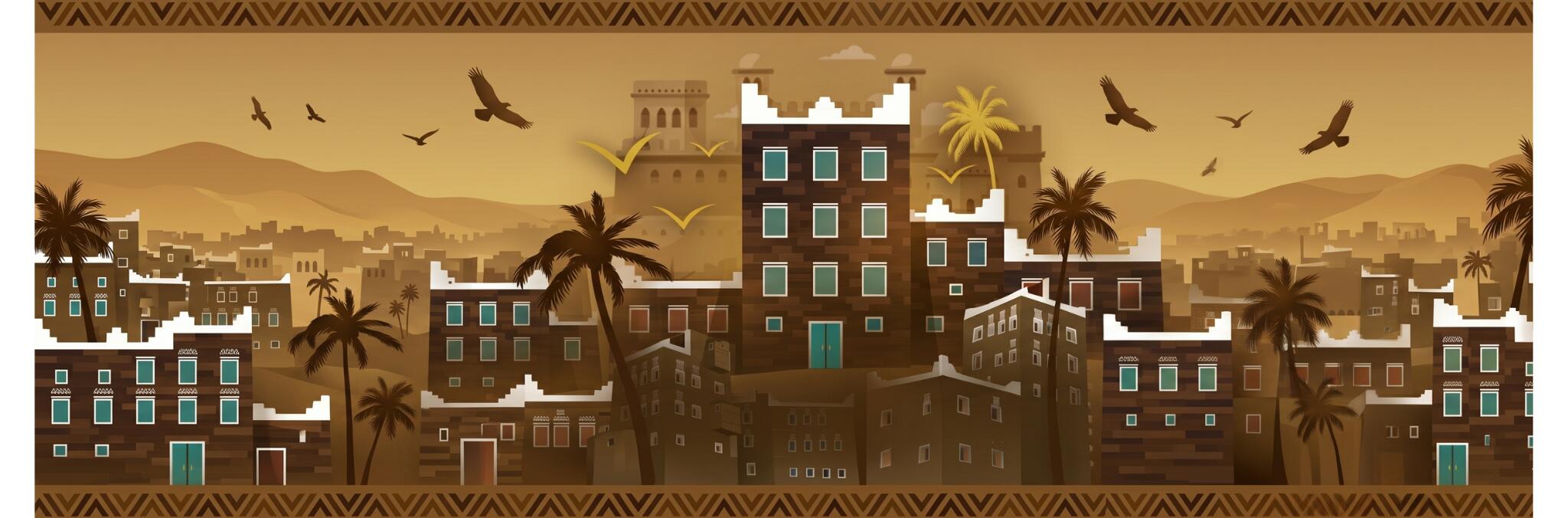 Discovery splash banner for AsirDev | عسير ديڤ Discord server