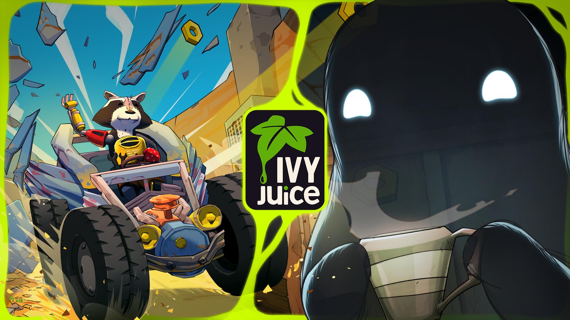 Discovery splash banner for Ivy Juice Discord server