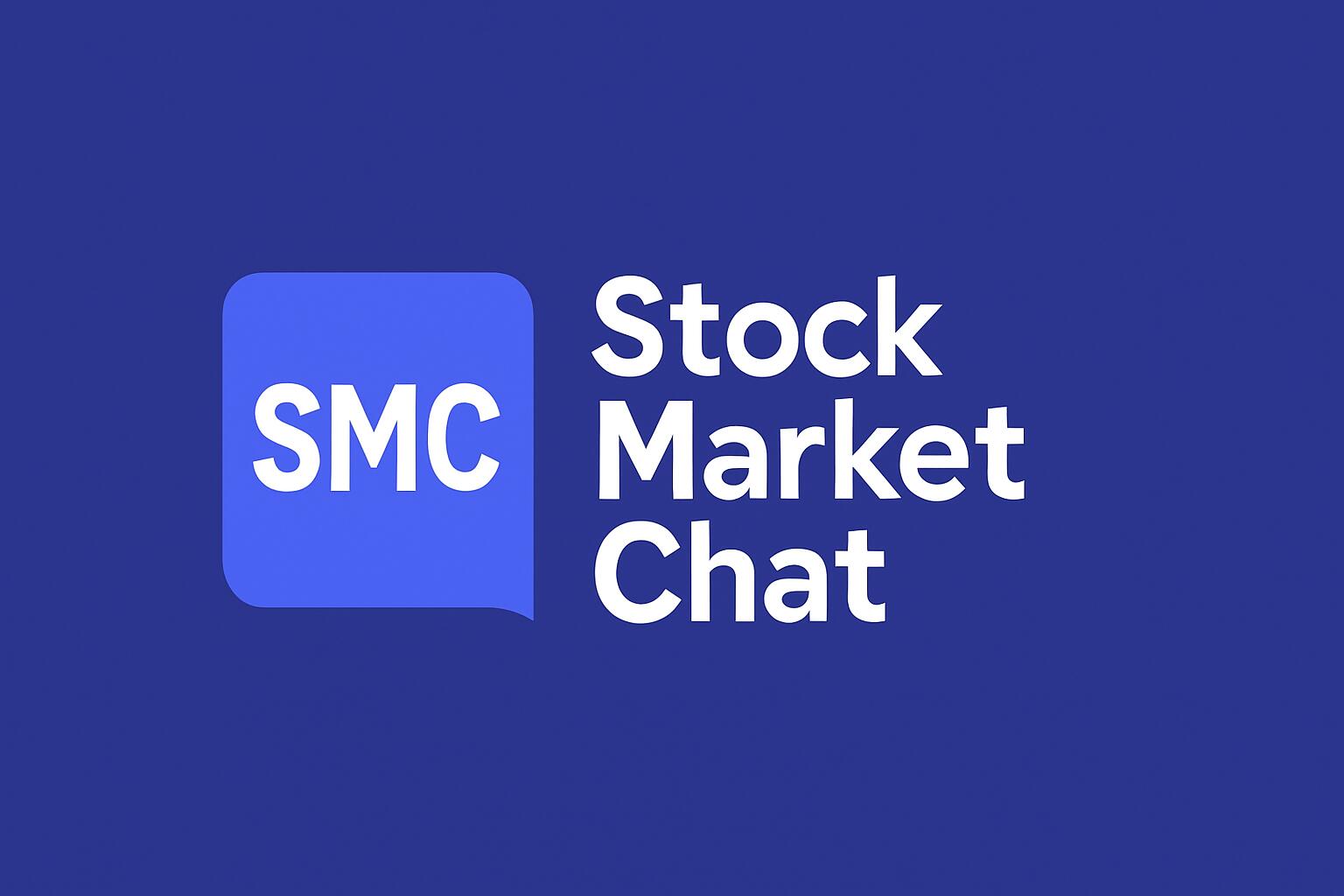 Discovery splash banner for Stock Market Chat Discord server