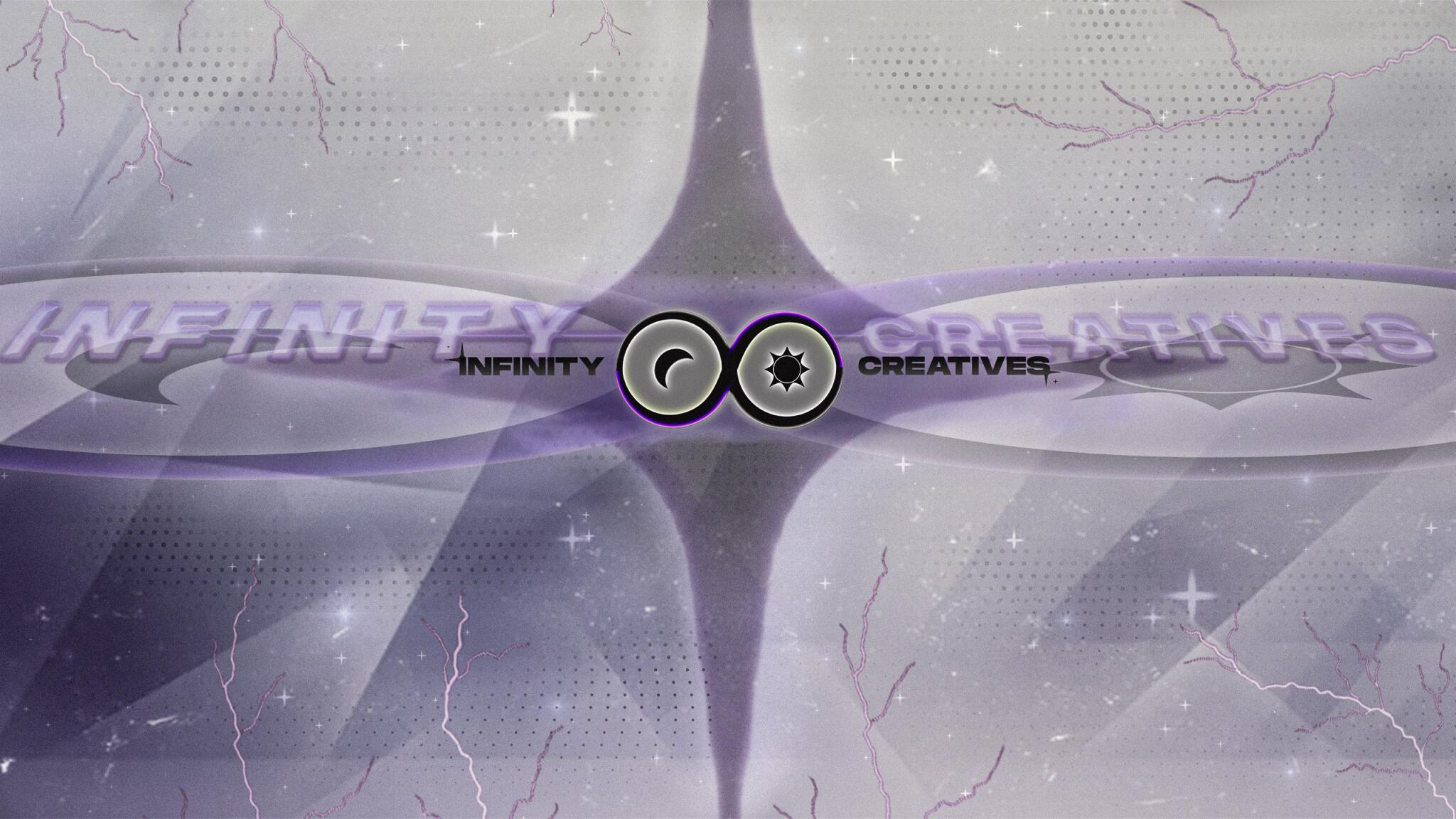 Discovery splash banner for Infinity Creatives Discord server