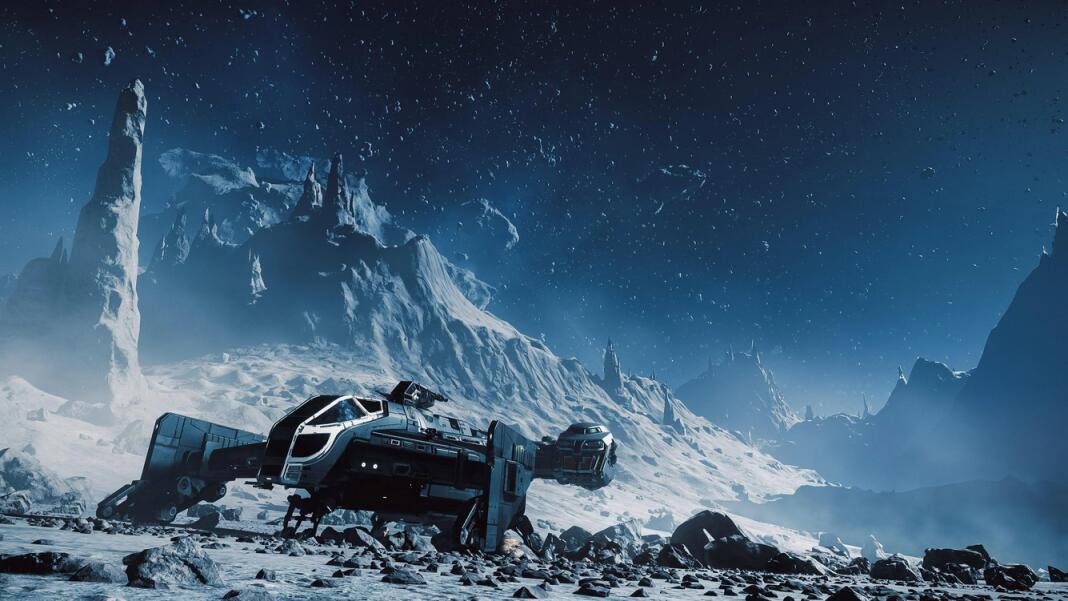 Discovery splash banner for StarCitizenDiscord.Com Discord server