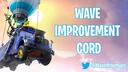 Discovery splash banner for Wave Improvement Cord! | Loot & Surge Routes & Tips & Tricks Discord server