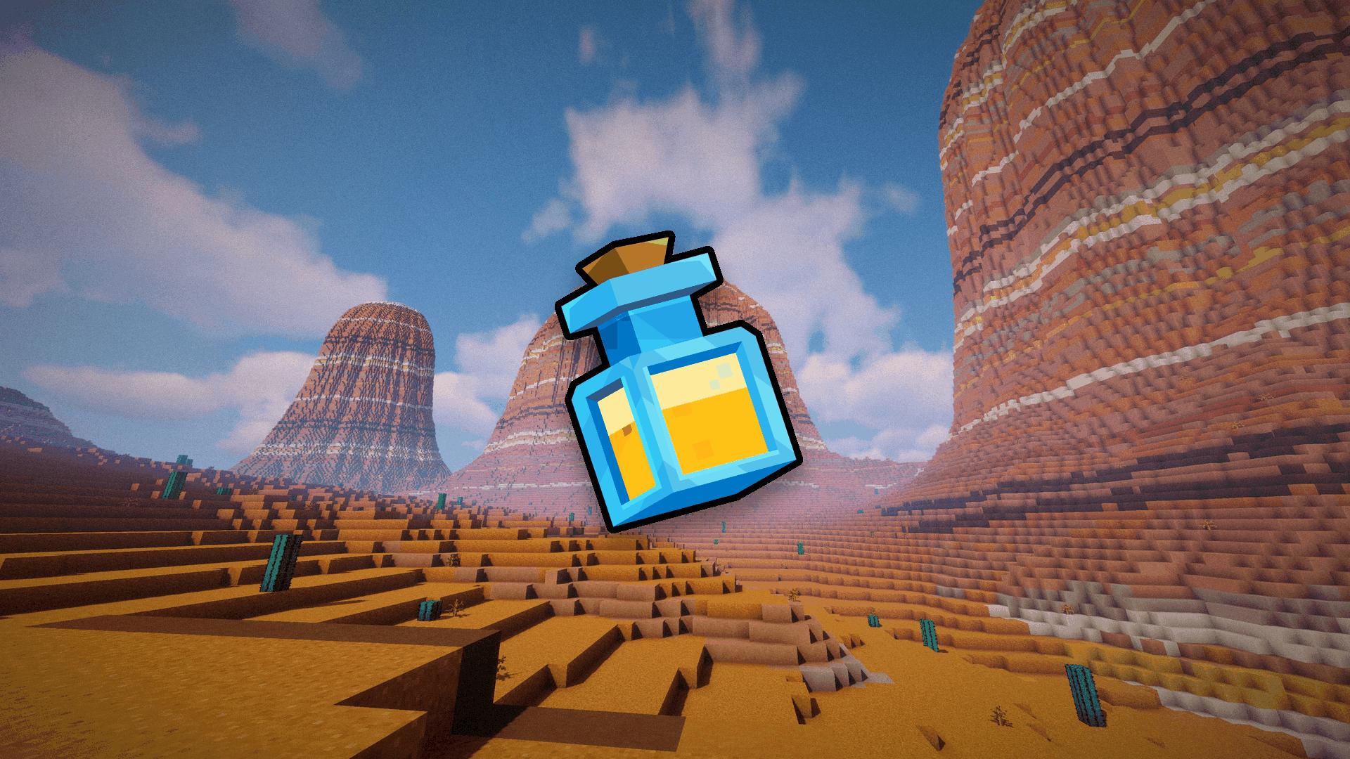 Discovery splash banner for honeysmp.net Discord server