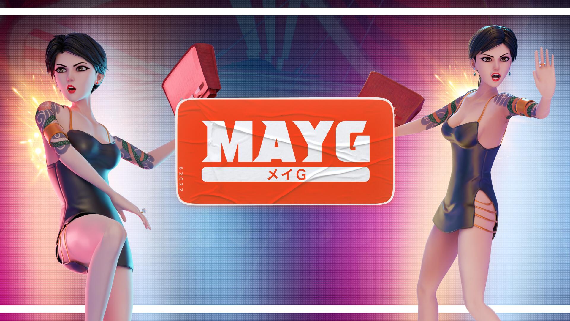 Discovery splash banner for MAYG Discord server