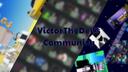 Discovery splash banner for VictorTheDev's Community Discord server