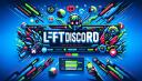 Discovery splash banner for LFT Discord - lol/rl/val Discord server