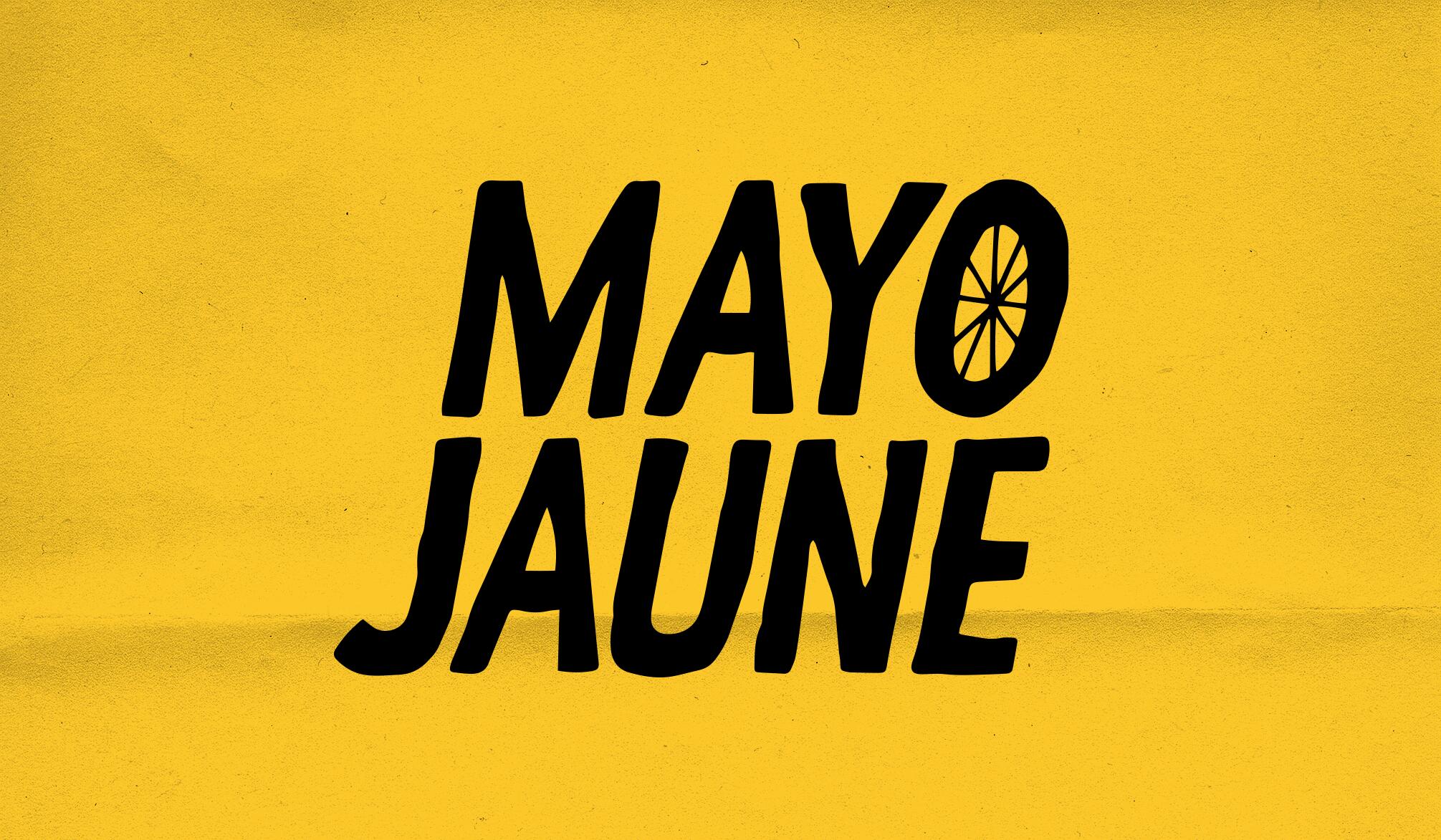 Discovery splash banner for Mayo Jaune Discord server