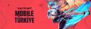 Discovery splash banner for VALORANT Mobile Türkiye Discord server